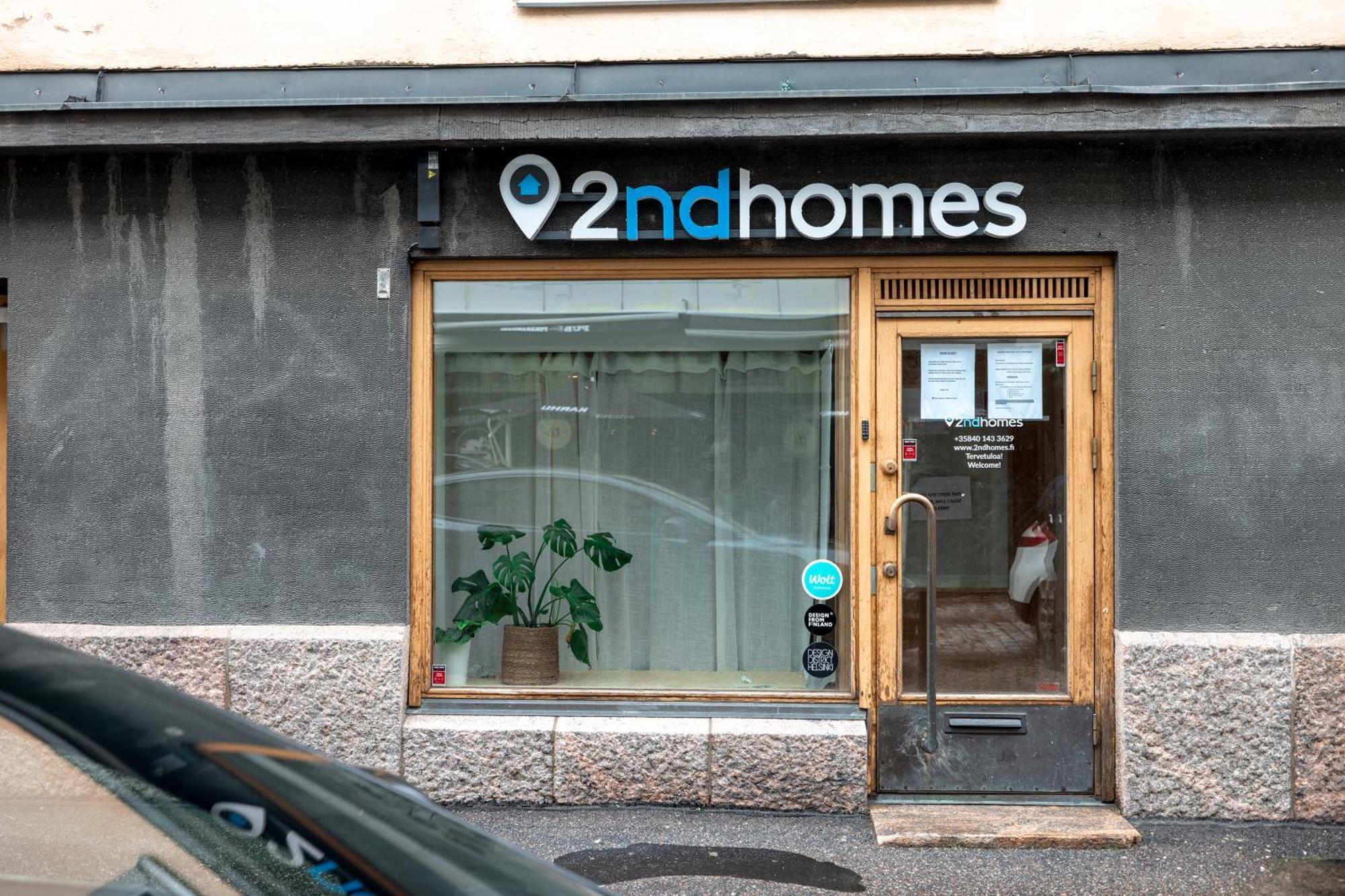 2ndhomes Luxurious 2br With Rooftop Terrace & Sauna In Kamppi Center Appartement *